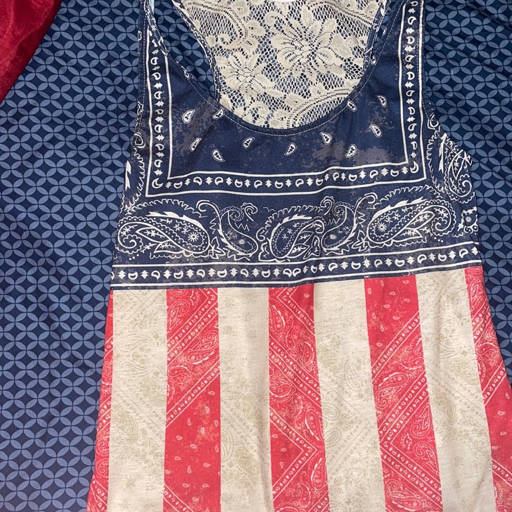 patriotic tank top